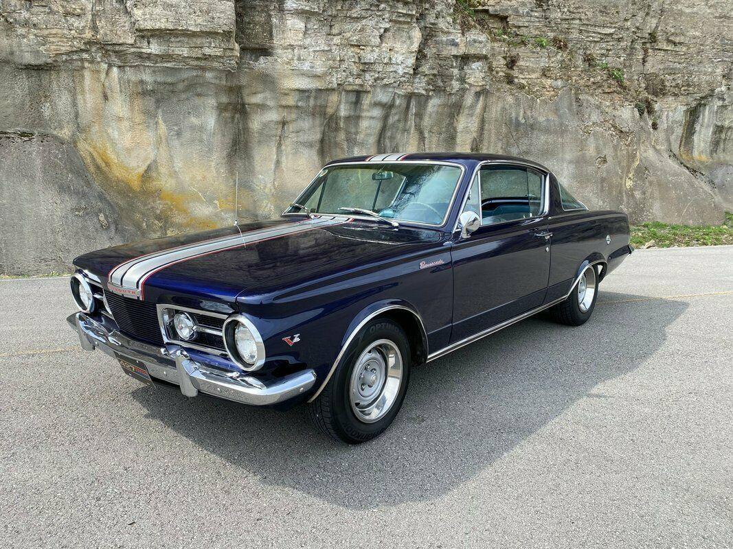 1965 plymouth barracuda coupe 273 v8 automatic