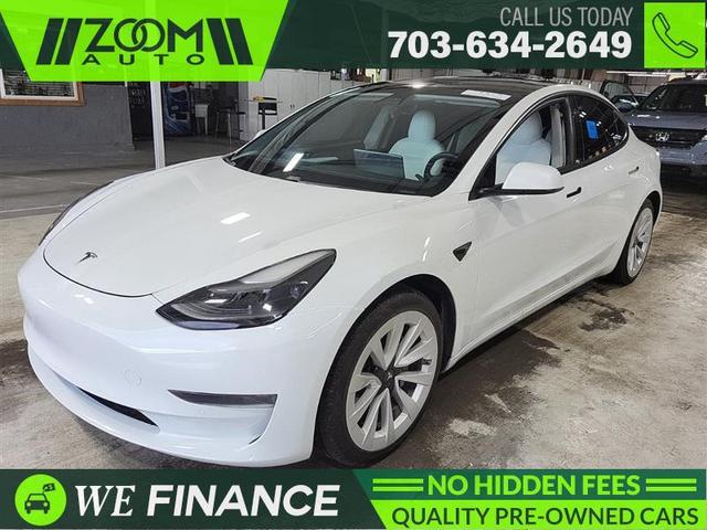 2021 tesla model 3 standard range plus