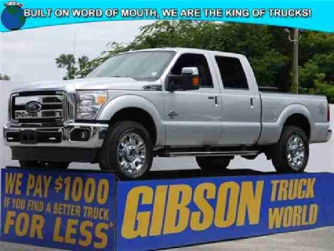 2012 ford f-250 lariat in sanford, fl