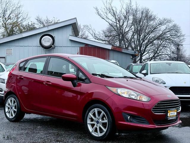 2017 ford fiesta se