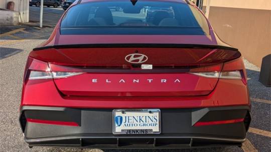 2025 Hyundai Elantra