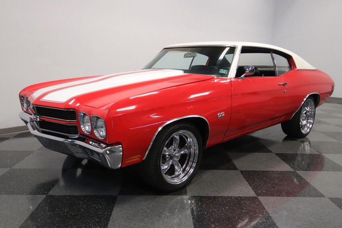 1970 chevrolet chevelle ss 454 tribute extra color coordination