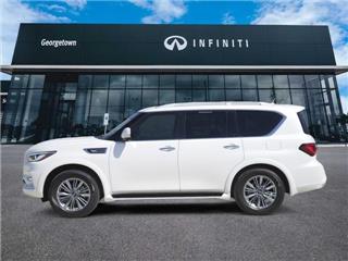 2022 Infiniti QX80 luxe