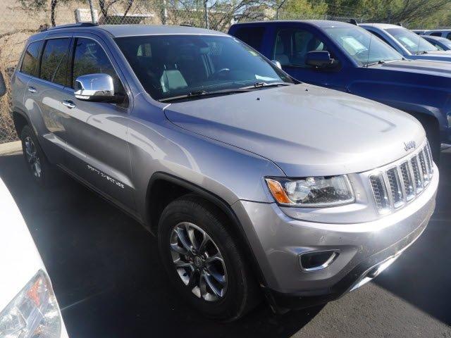 used 2014 jeep grand cherokee 4wd limited tucson, az 85705 for sale in tucson, arizona