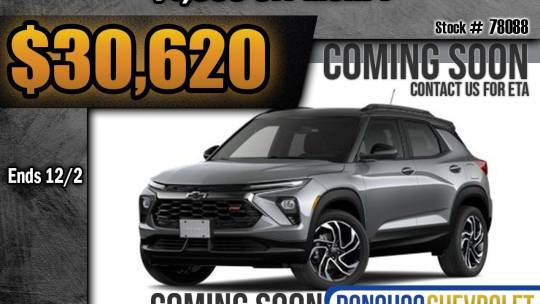 2025 Chevrolet TrailBlazer