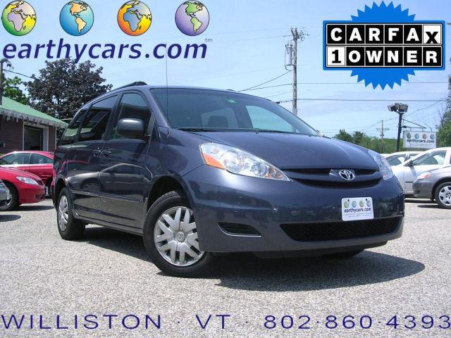 2008 toyota sienna le for sale in williston, vermont
