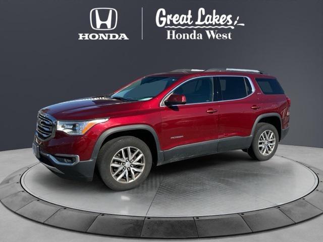 2018 gmc acadia sle-2