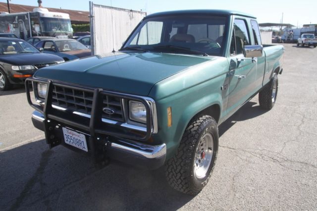 1988 ford ranger stx 4wd automatic 6 cylinder no reserve