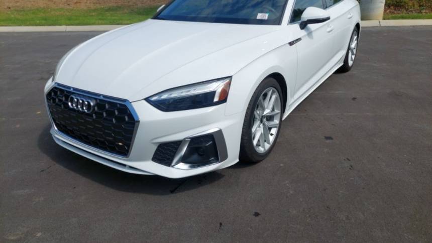 2024 audi a5 sportback quattro s line prem plus 45 tfsi