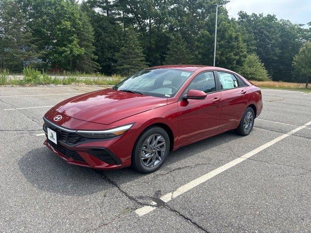 2024 hyundai elantra hev blue