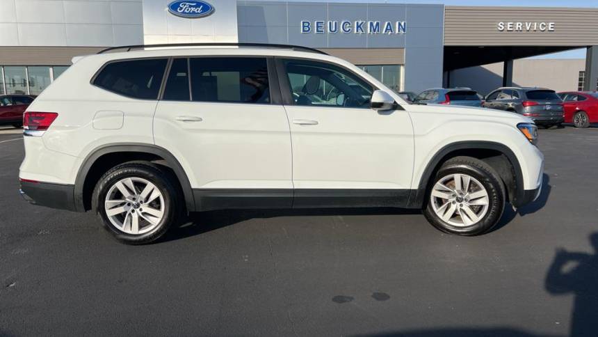 2021 volkswagen atlas s