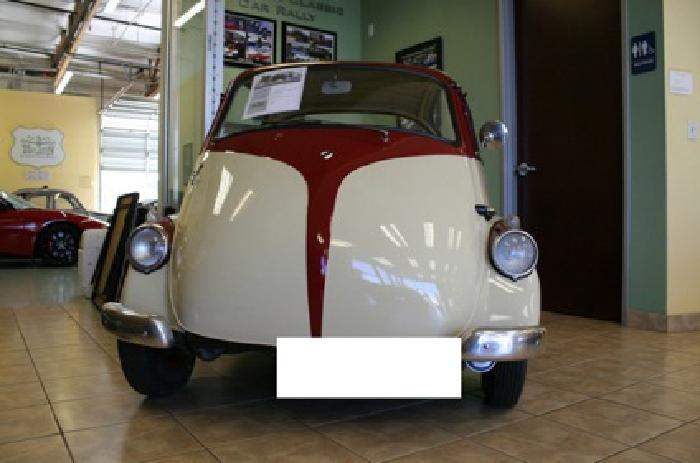 1955 bmw iso isseta very rare in colonie, ny