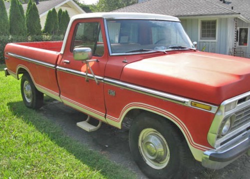 1974 ford f-250 explorer for sale in georgia by owner