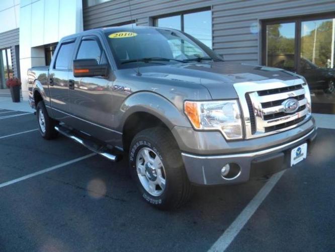2010 ford f-150 xlt 4x4 xlt 4dr supercrew styleside 5.5 ft. sb for sale in brentwood, new hampshire