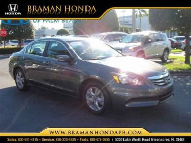 2012 honda accord sdn se in greenacres, fl