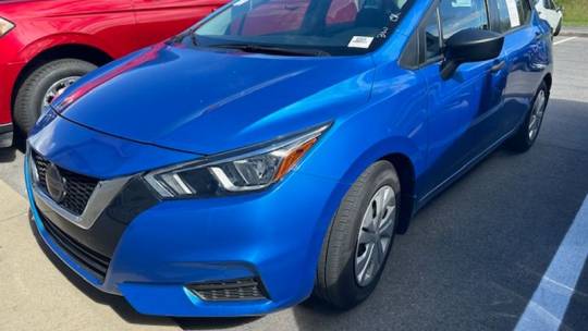 2021 nissan versa s