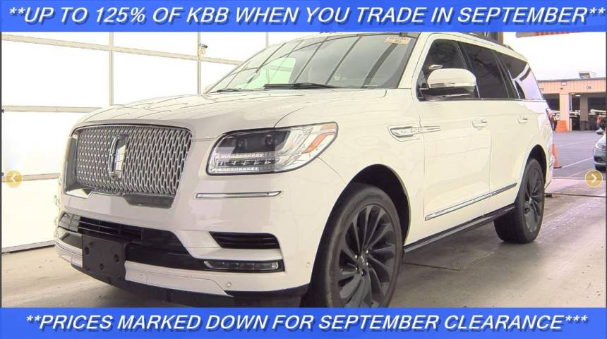 2021 lincoln navigator reserve