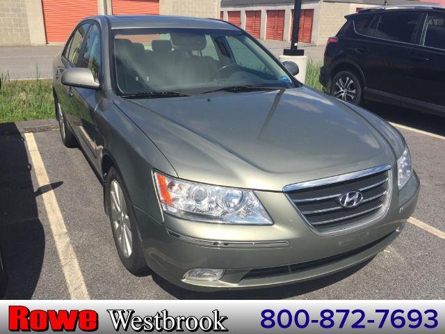 2009 hyundai sonata limited limited 4dr sedan for sale in westbrook, maine