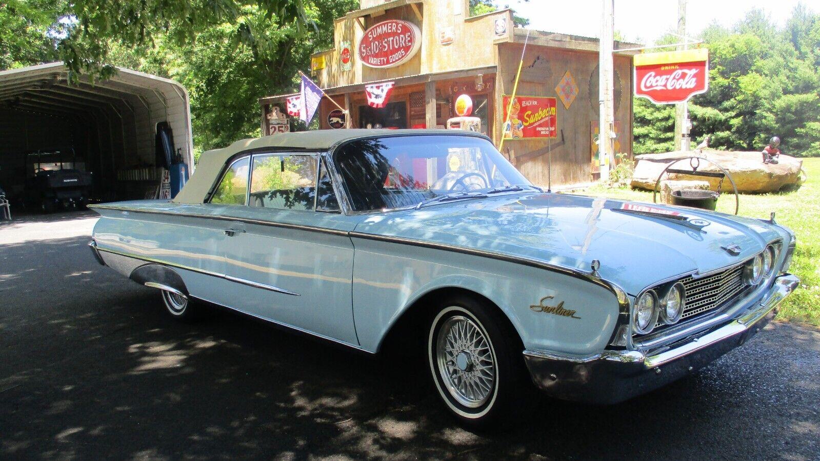 1960 ford galaxie 429 v8 convertible