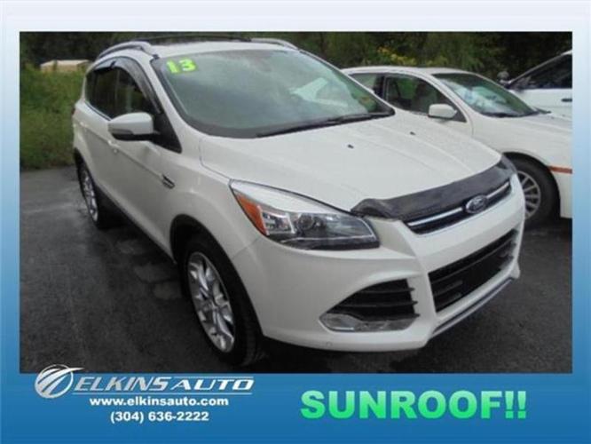 2013 ford escape titanium awd titanium 4dr suv for sale in elkins, west virginia