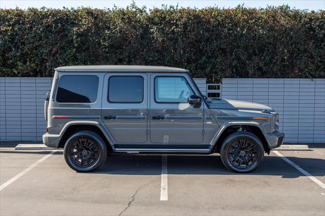 2025 mercedes-benz g-class g 580 w/ eq technology