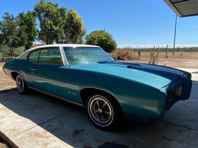 1969 pontiac gto original paint 33845 miles runs good