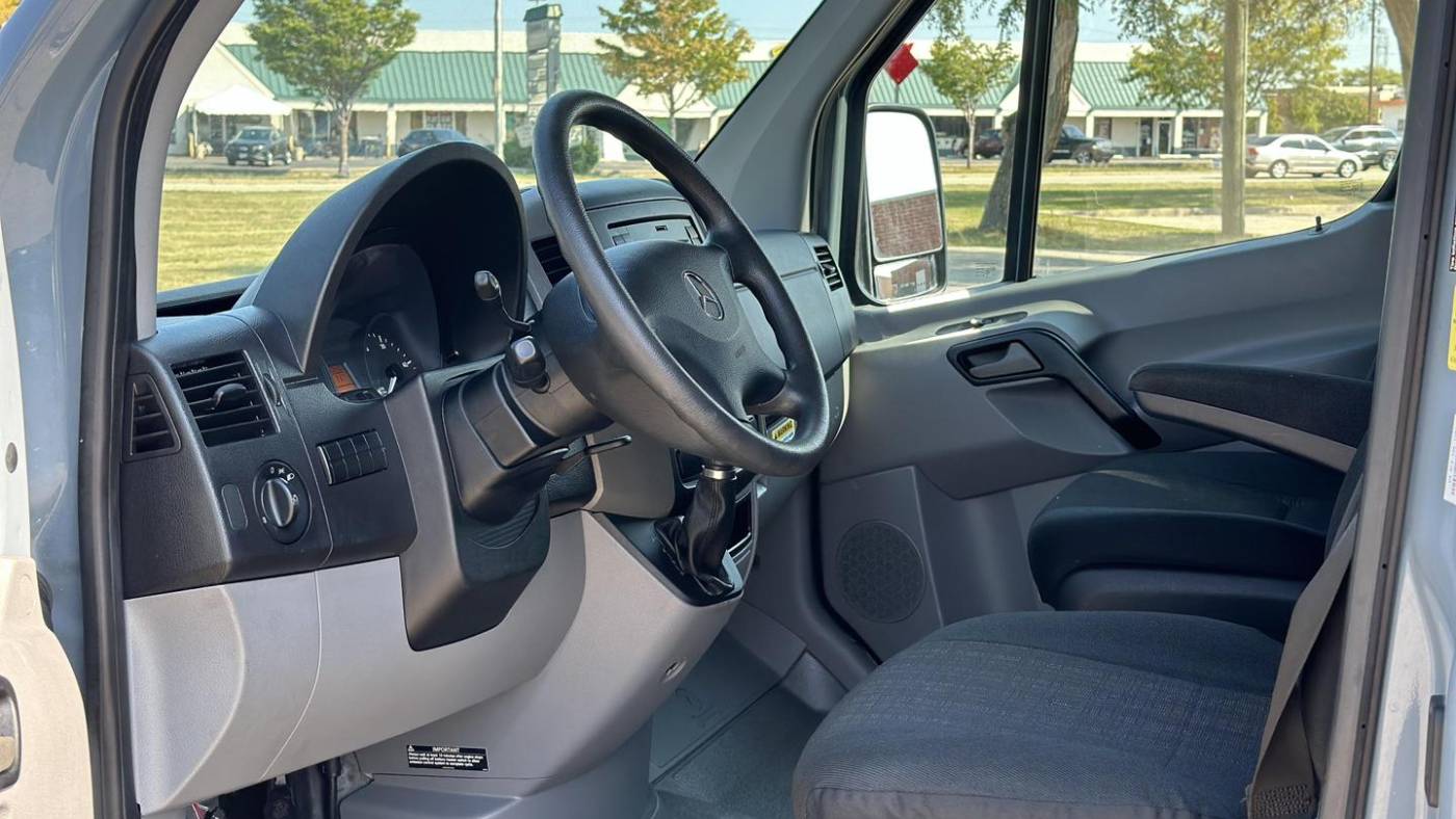 2016 mercedes-benz sprinter 3500