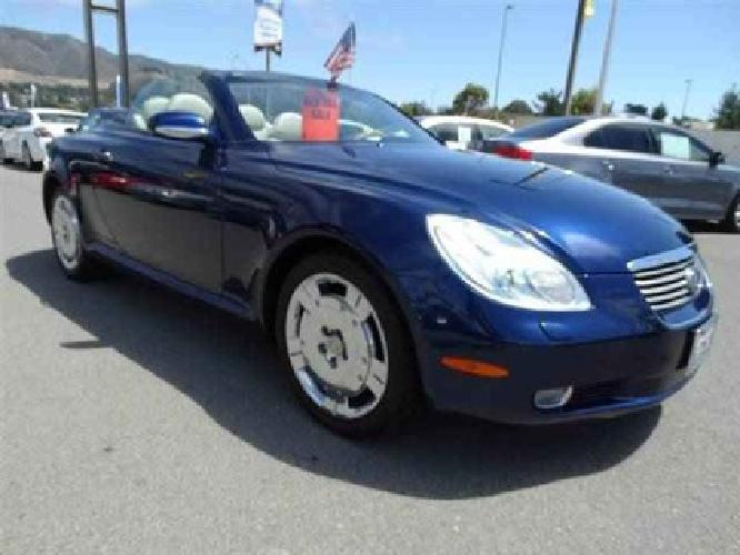 2004 lexus sc 430 sc 430 convertible 2d in colma, ca