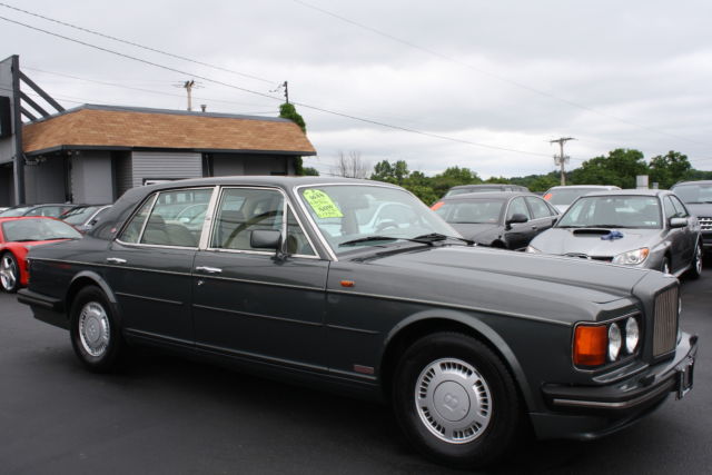 1990 bentley turbo r 6.8l v8 46,000 miles cold a/c texas car runs great