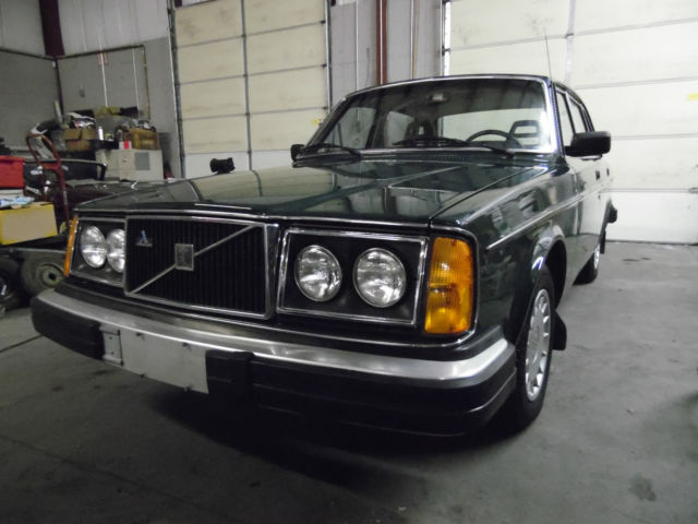 1980 volvo 240 series 244dl 65k miles