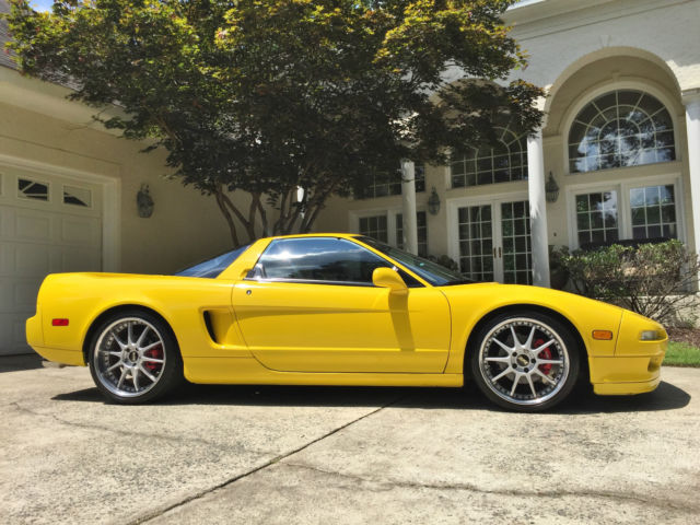1991 acura nsx 400hp custom supercar - must see! supercharged! rare and clean!
