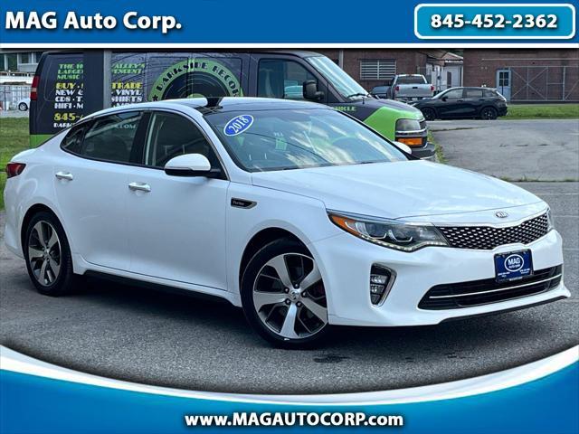 2018 kia optima sx turbo
