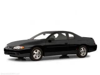 2001 chevrolet monte carlo ss