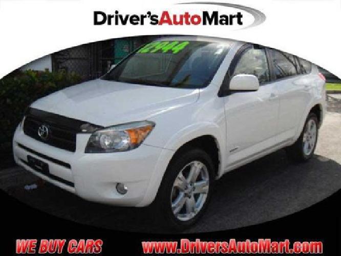 2008 toyota rav4 sport in davie, fl