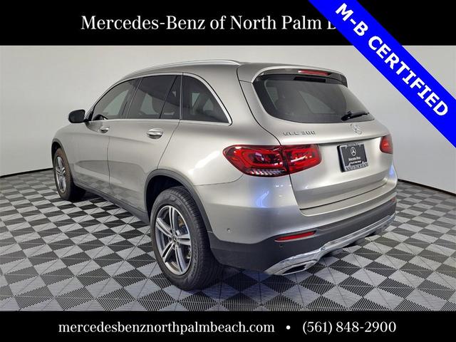 2021 mercedes-benz glc 300 base