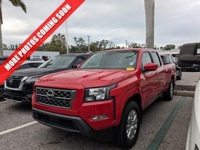 2022 nissan frontier sv