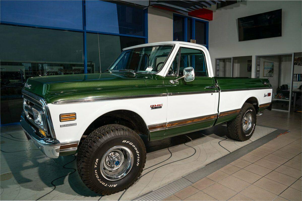 1972 gmc k10 454 sierra pick up factory 454ci v8