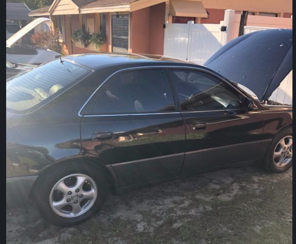 1998 lexus es 300 se for sale in florida by owner