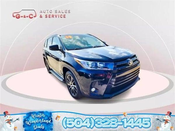 2017 toyota highlander in northbrook, illinois