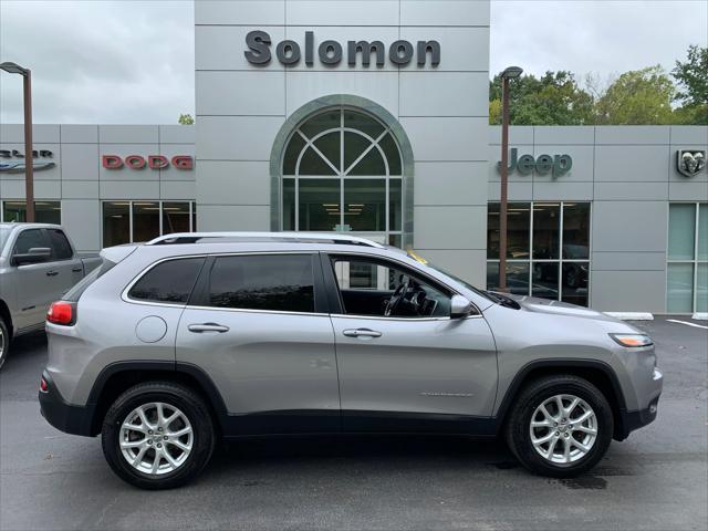 2018 jeep cherokee latitude plus 4x4