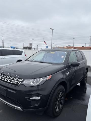 2019 land rover discovery sport hse