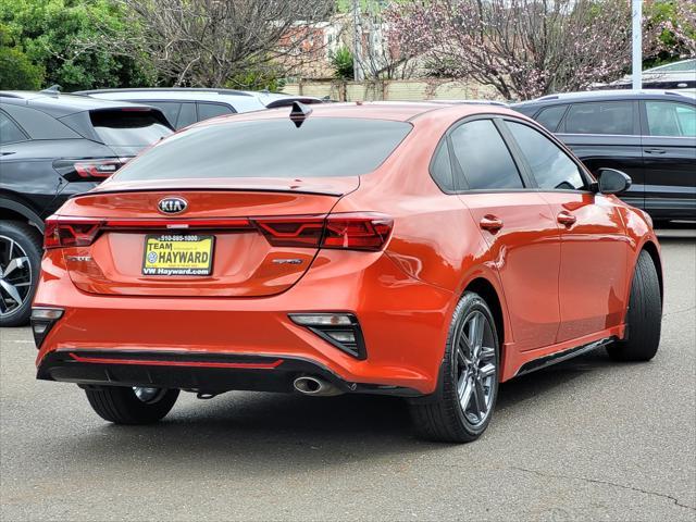 2021 kia forte gt-line