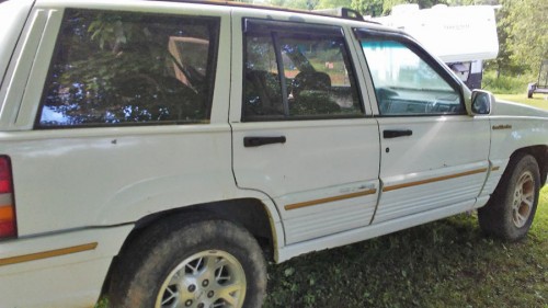 1993 jeep grand cherokee limited in virginia by owner