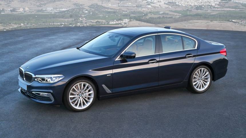 2017 bmw 5 series 540i xdrive