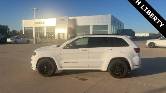 2021 jeep grand cherokee limited