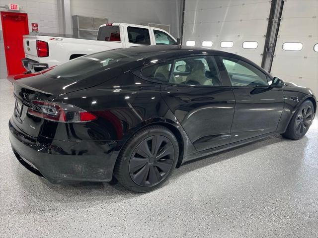 2021 tesla model s plaid