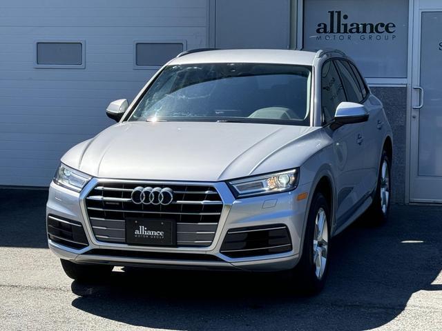 2018 audi q5 2.0t premium