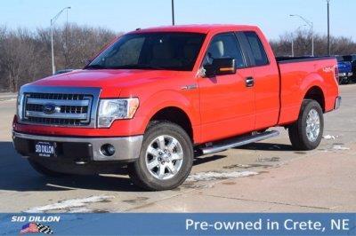 2014 ford f-150 xlt 4x4 xlt 4dr supercab styleside 6.5 ft. sb for sale in blue river lodge, nebraska