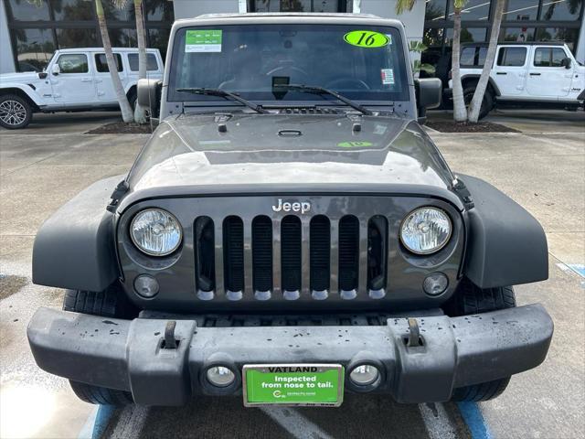 2016 jeep wrangler unlimited sport