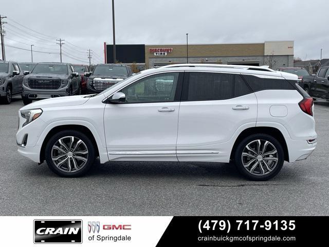 2020 gmc terrain denali
